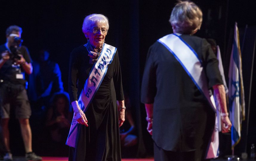 Победительницей конкурса стала 93-летняя Това Рингер – уроженка Польши, потерявшая родителей, четырех сестер и бабушку в лагере смерти "Аушвиц". Фото Getty