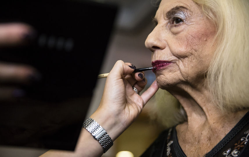 Участница конкурса Рита Касимов Браун, 85 лет. Фото Getty