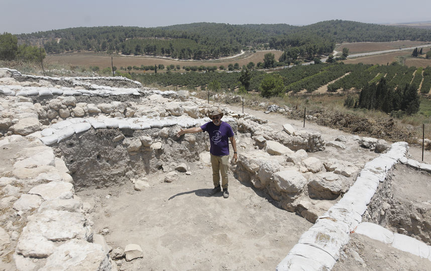 В Израиле обнаружили руины библейского города