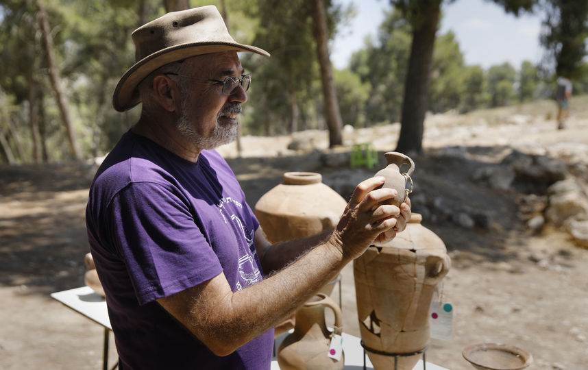 Раскопки начались ещё в 2015 году под руководством Йосефа Гарфинкела. Фото AFP