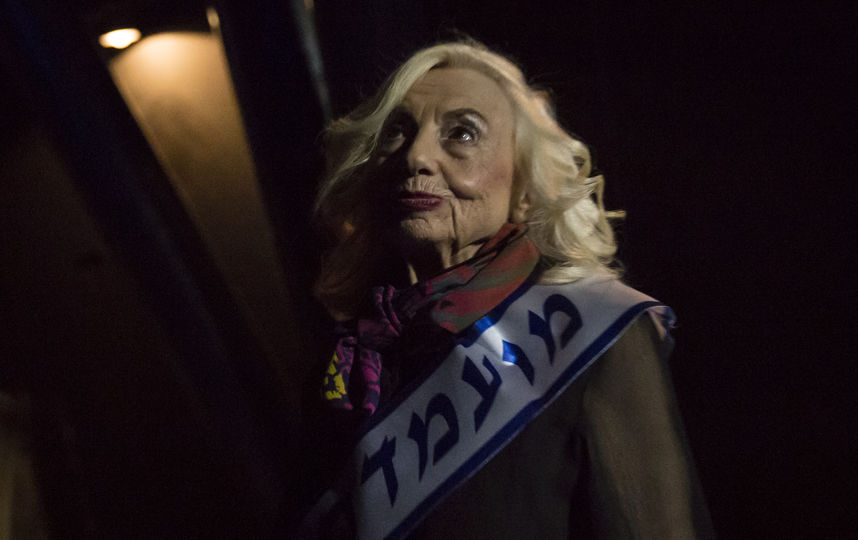 Участница конкурса Рита Касимов Браун, 85 лет. Фото Getty