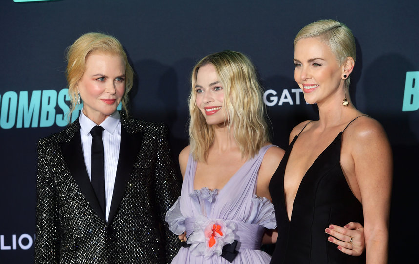Николь Кидман, Марго Робби и Шарлиз Терон. Фото Getty