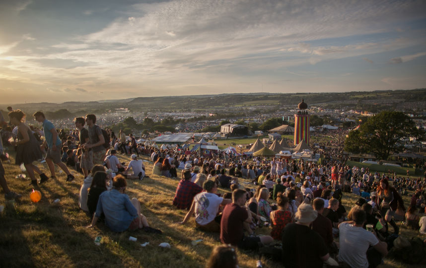 Glastonbury. Фото Getty