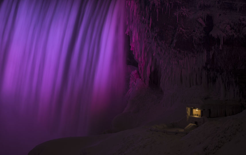 Ниагарский водопад. Фото AFP