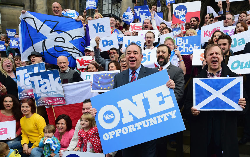 Шотландия начинает подготовку к новому референдуму о независимости