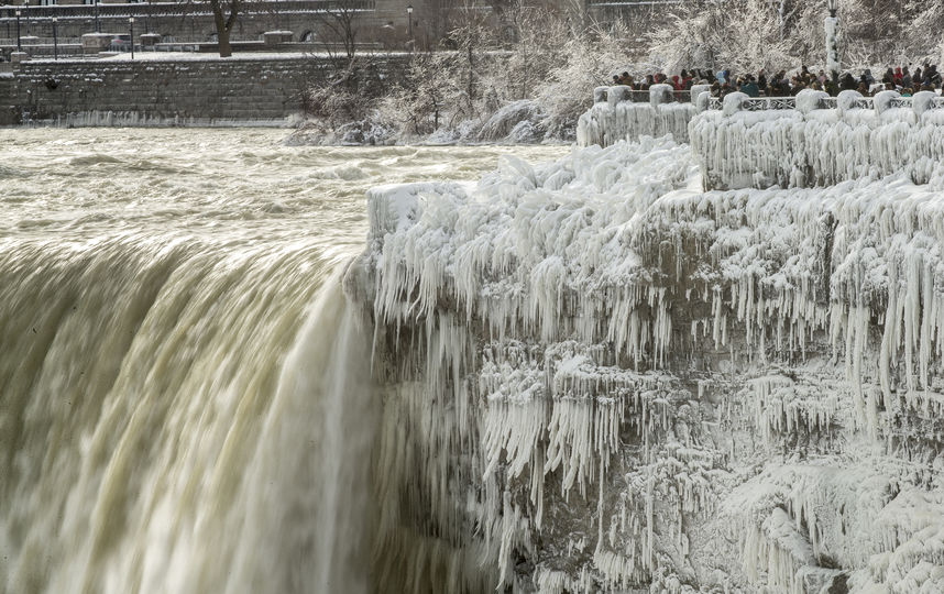 Ниагарский водопад. Фото AFP
