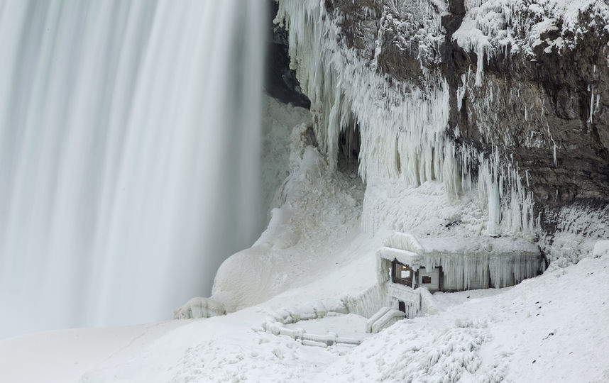 Ниагарский водопад. Фото AFP