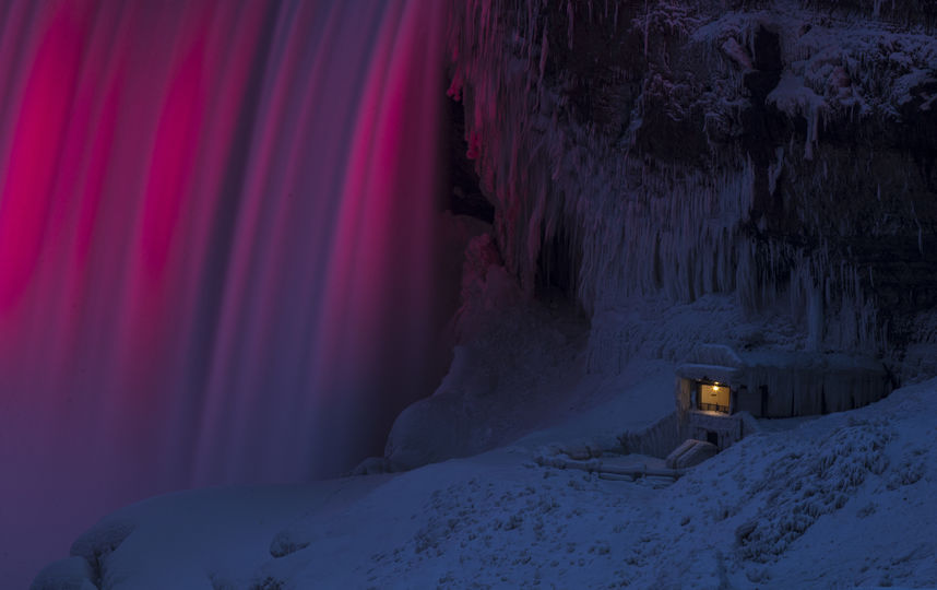 Ниагарский водопад. Фото AFP