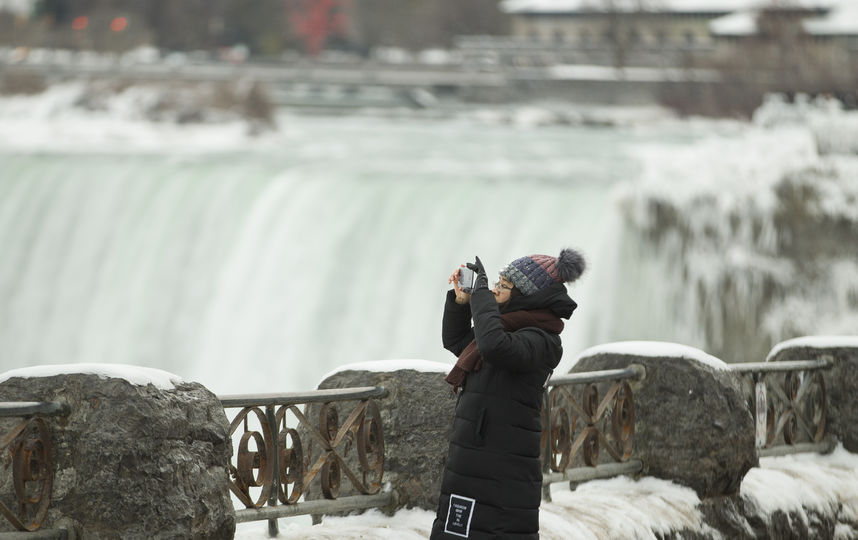 Ниагарский водопад. Фото AFP