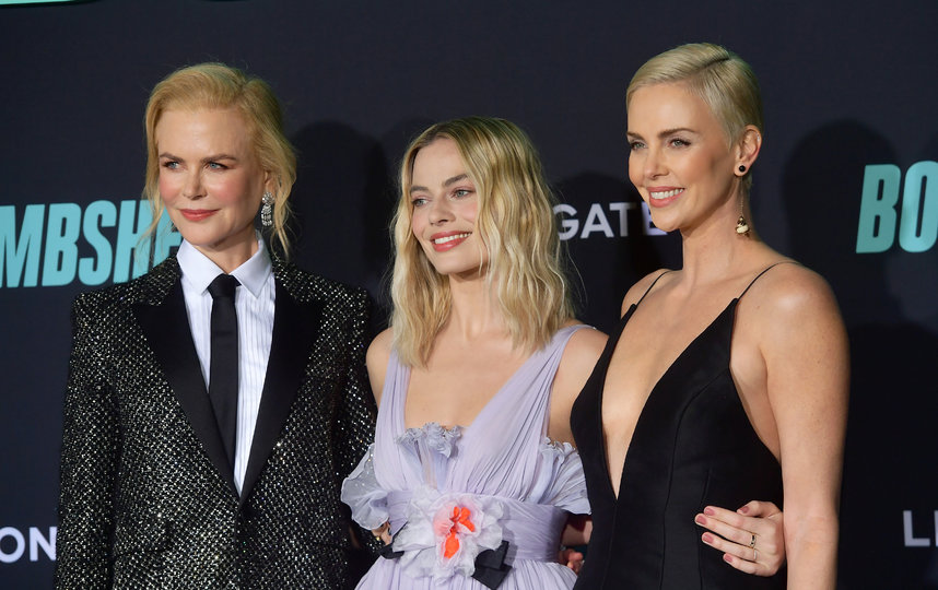 Николь Кидман, Марго Робби и Шарлиз Терон. Фото Getty