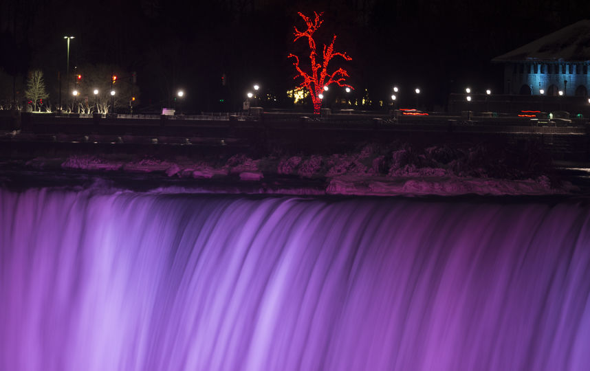 Ниагарский водопад. Фото AFP