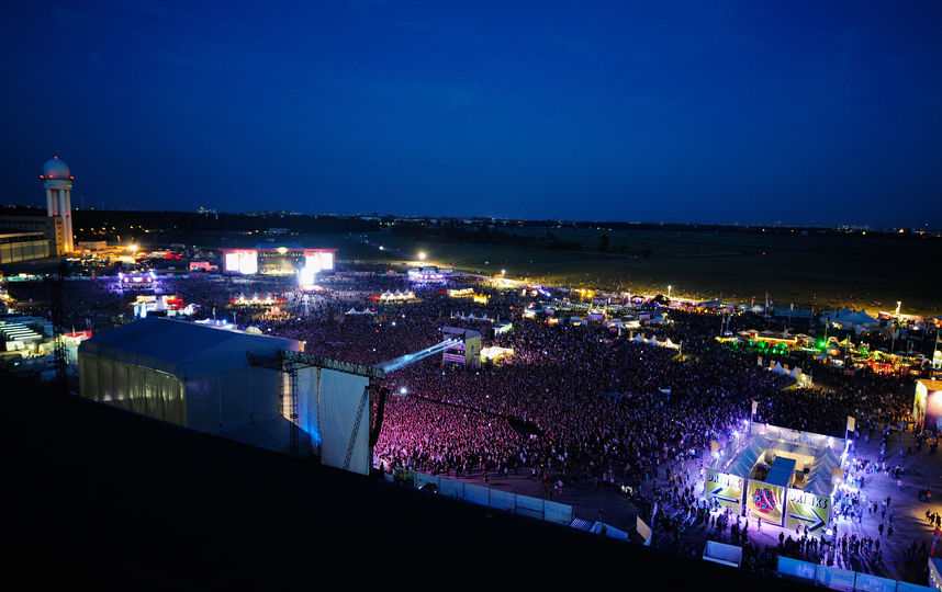 Lollapalooza. Фото Getty