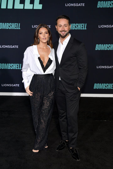 Эшли Грин с мужем Полом Хури. Фото Getty