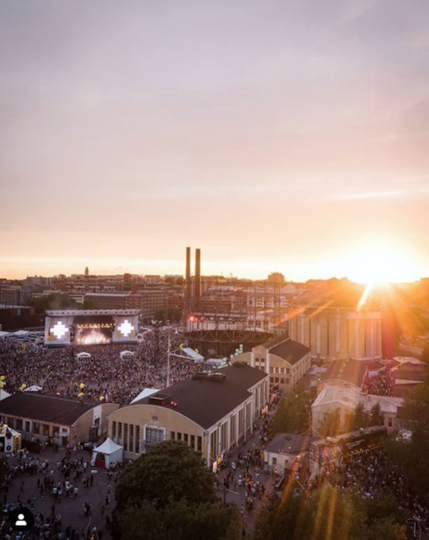 Фестиваль Flow пройдёт в этом году с 9 по 11 августа. Фото instagram @flowfestivalhelsinki