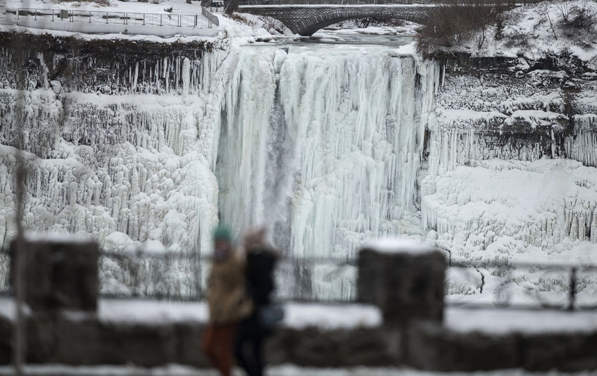 Ниагарский водопад. Фото AFP