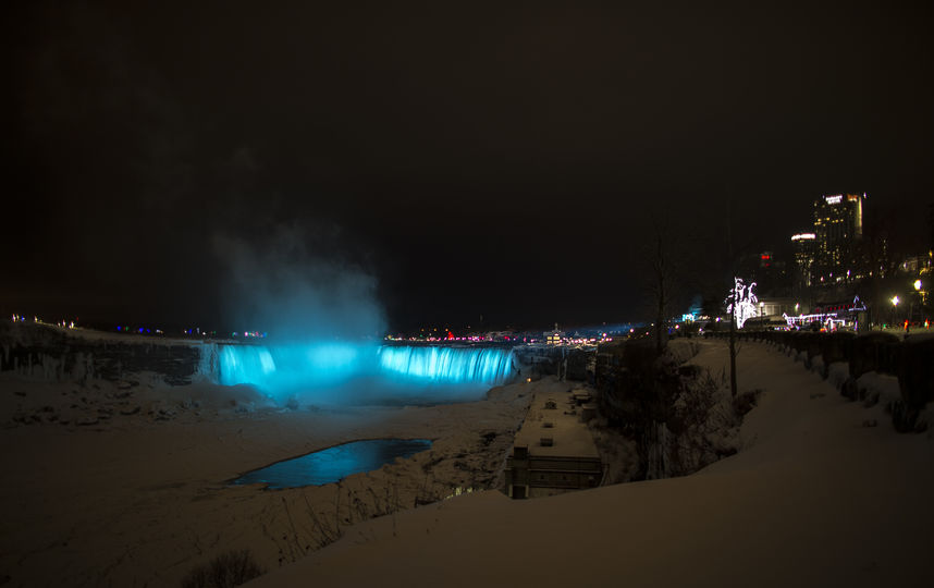 Ниагарский водопад. Фото AFP