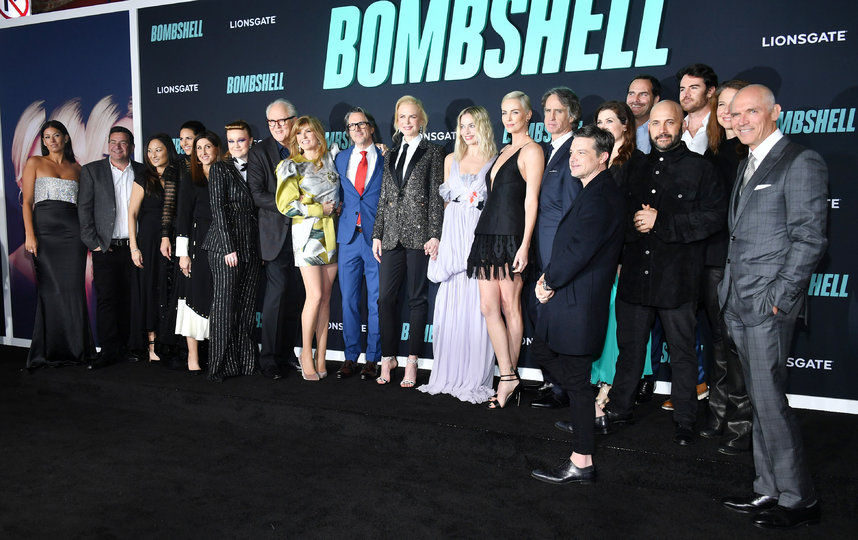 Гости премьеры фильма "Скандал" в Лос-Анджелесе. Фото Getty