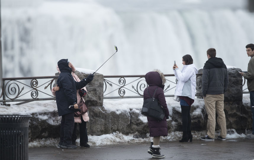 Ниагарский водопад. Фото AFP