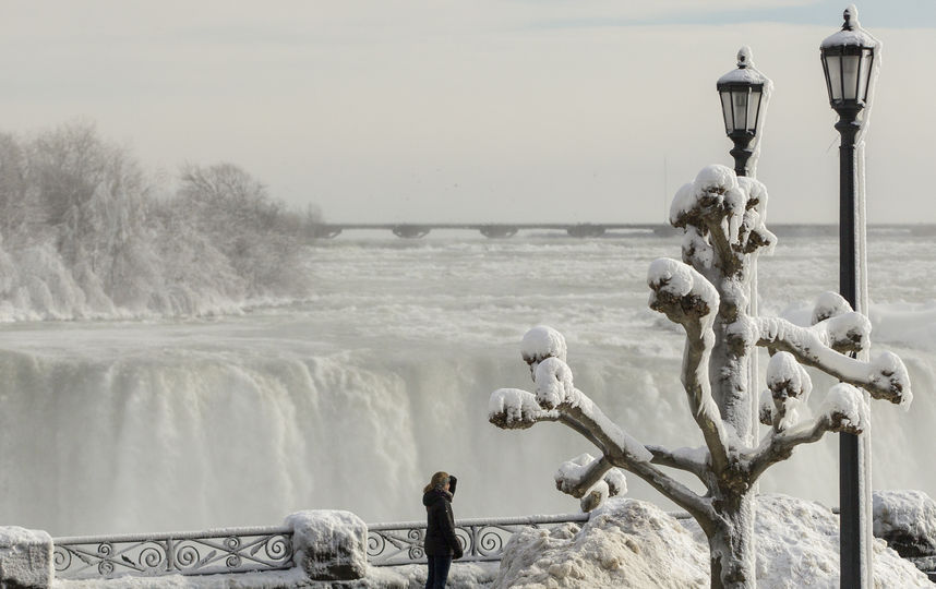 Ниагарский водопад. Фото AFP