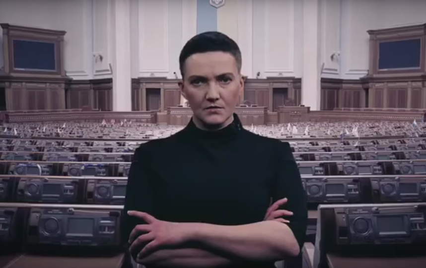 Шокирующее видео с Савченко уже в Сети