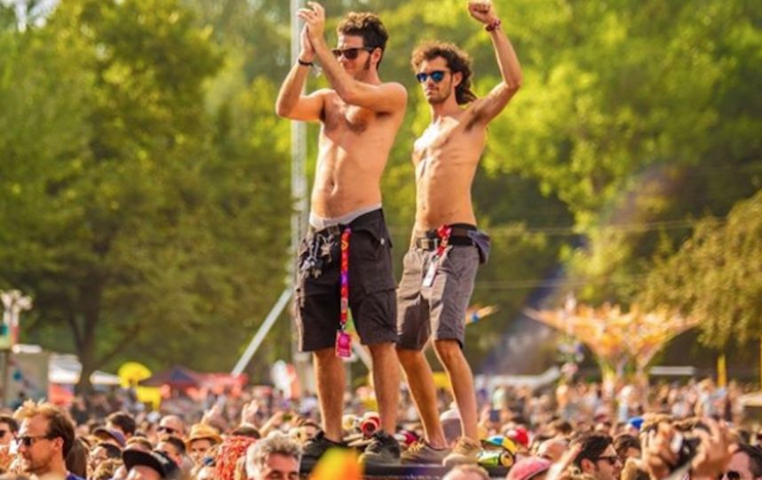 Фестиваль Sziget. Гости всегда уходят в отрыв. Фото instaram@ szigetofficial