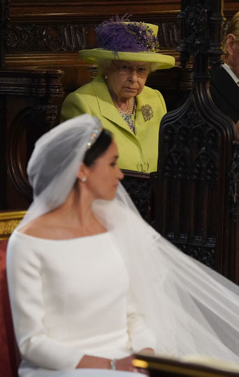 Свадьба принца Гарри и Меган Маркл. Фото AFP