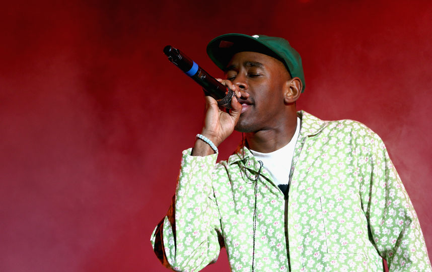 Рэпер Tyler, the Creator. Фото Getty