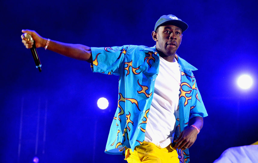 Рэпер Tyler, the Creator. Фото Getty