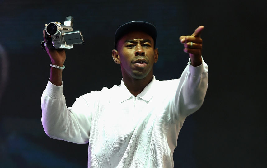 Рэпер Tyler, the Creator. Фото Getty