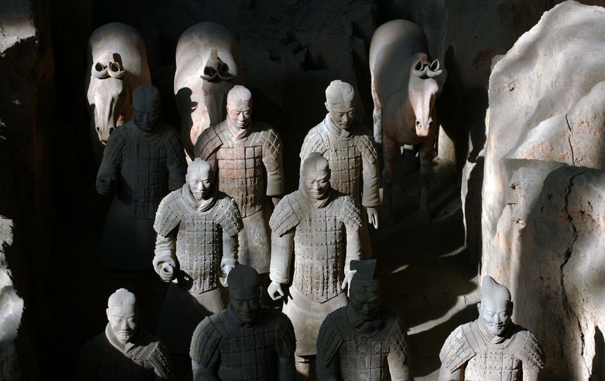Терракотовая армия. Фото Getty