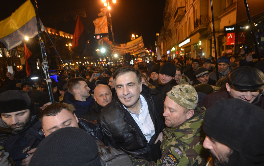 Протесты в Киеве. Фото AFP