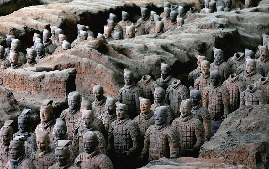 Терракотовая армия. Фото Getty
