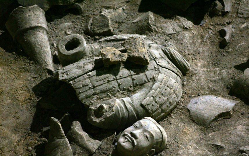 Терракотовая армия. Фото Getty