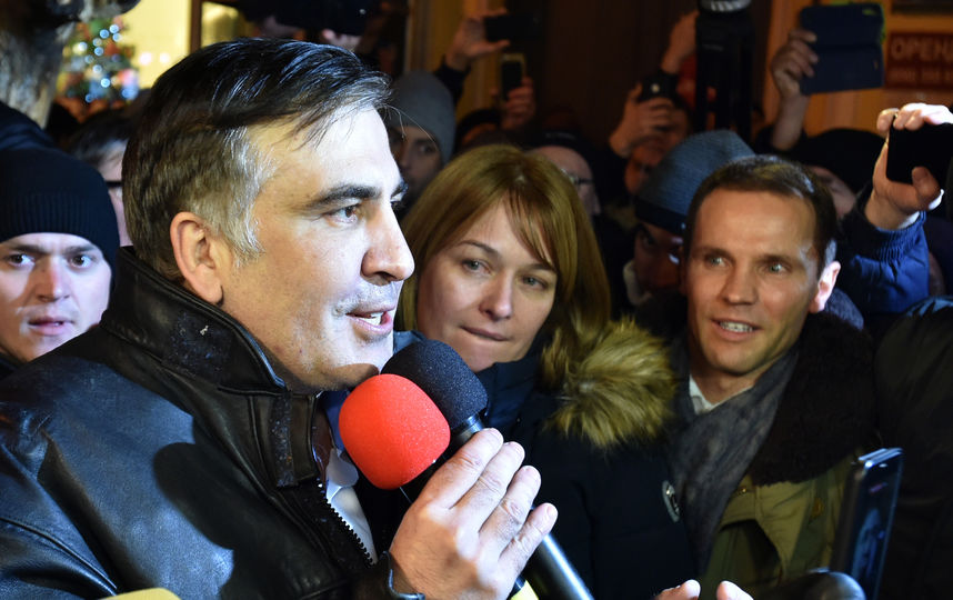 Протесты в Киеве. Фото AFP