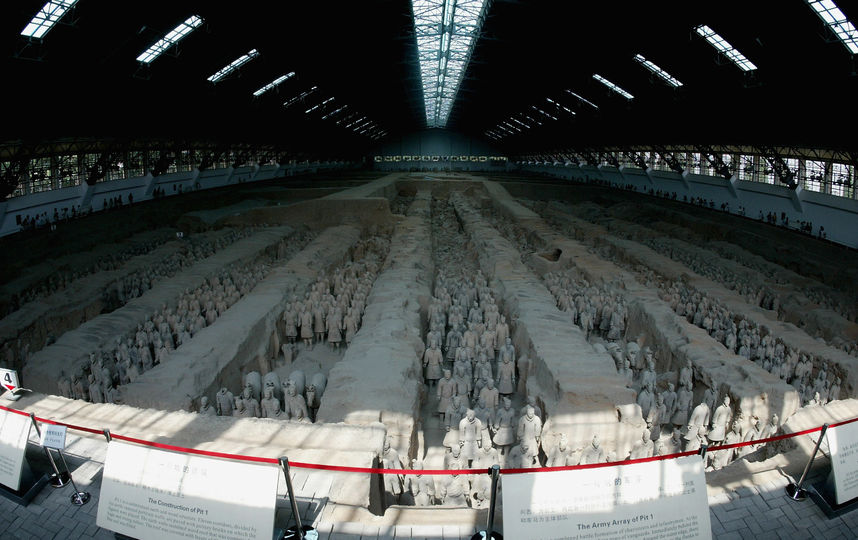 Терракотовая армия. Фото Getty