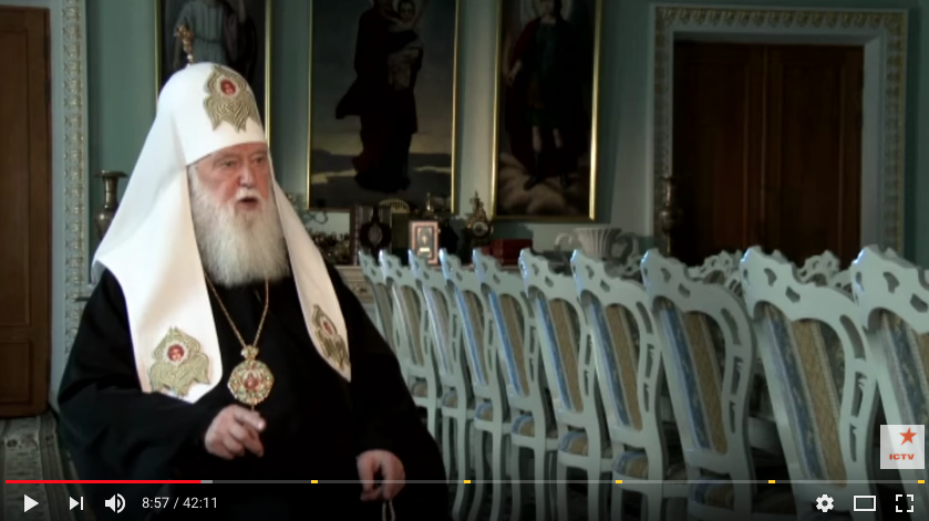 В Киеве опровергли просьбу патриарха Филарета о помиловании