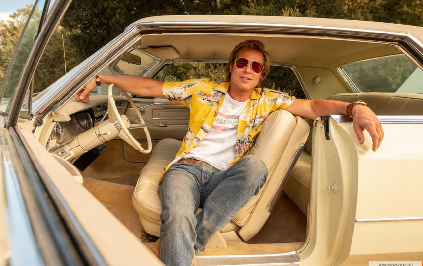 Кадр из фильма "Однажды в... Голливуде". Фото "WDSSPR", kinopoisk.ru