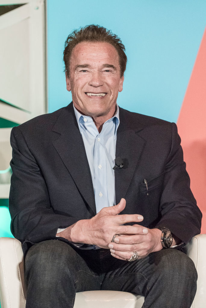 Арнольд Шварценеггер. Фото Getty