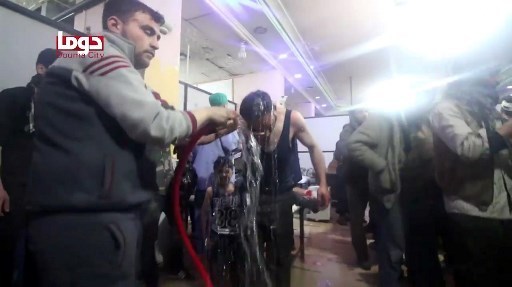 Сирийский мальчик рассказал, как стал "жертвой химатаки" в Думе