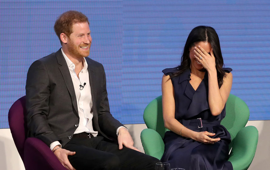 Принц Гарри и его будущая жена Меган Маркл. Фото Getty