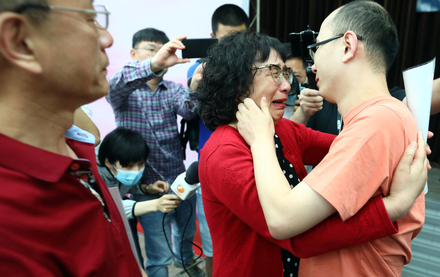 В Китае семья нашла сына, которого похитили 32 года назад