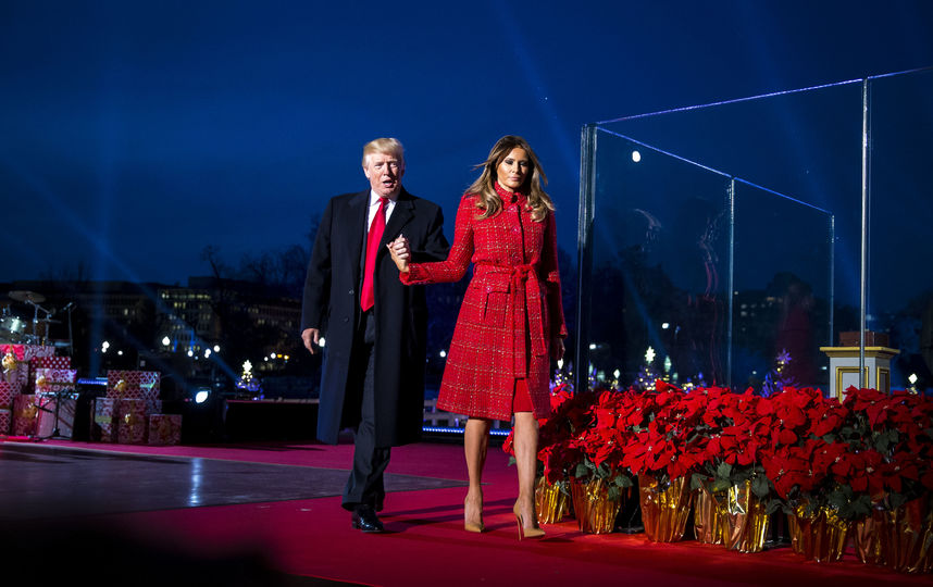 Дональд и Мелания Трамп. Фото Getty