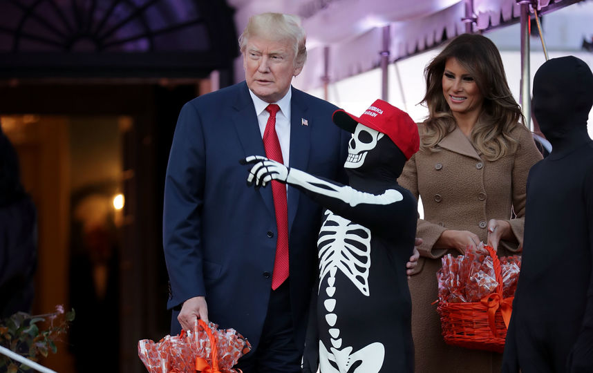 Дональд и Мелания Трамп. Фото Getty