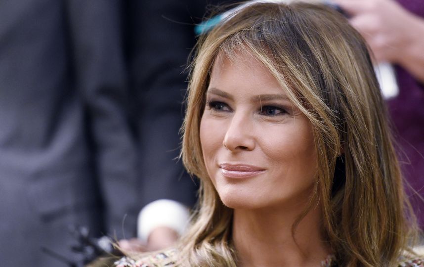 Мелания Трамп. Фото Getty