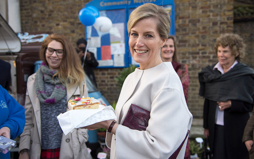 Графиня Уэссекская Софи. Фото Getty