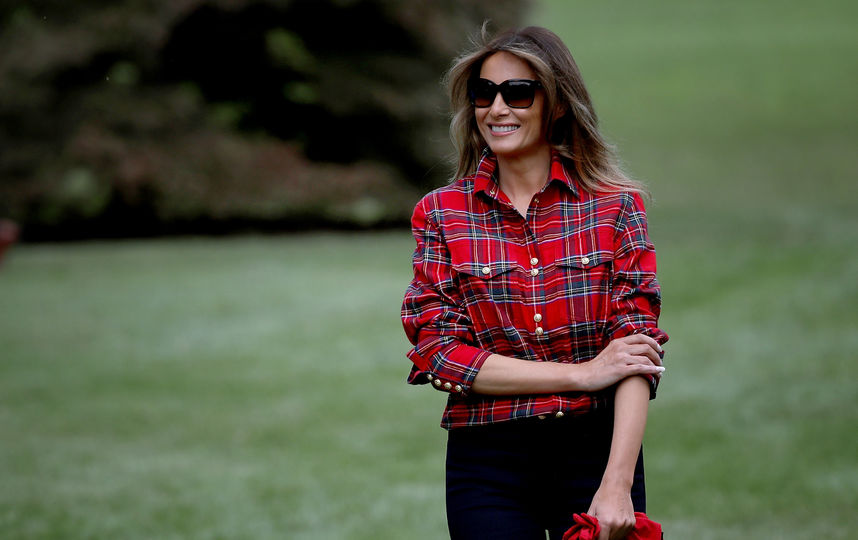 Мелания Трамп. Фото Getty