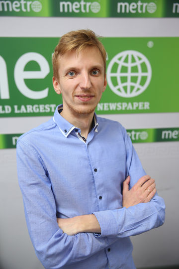 Зять Кирилл Сосков. Фото Василий Кузьмичёнок