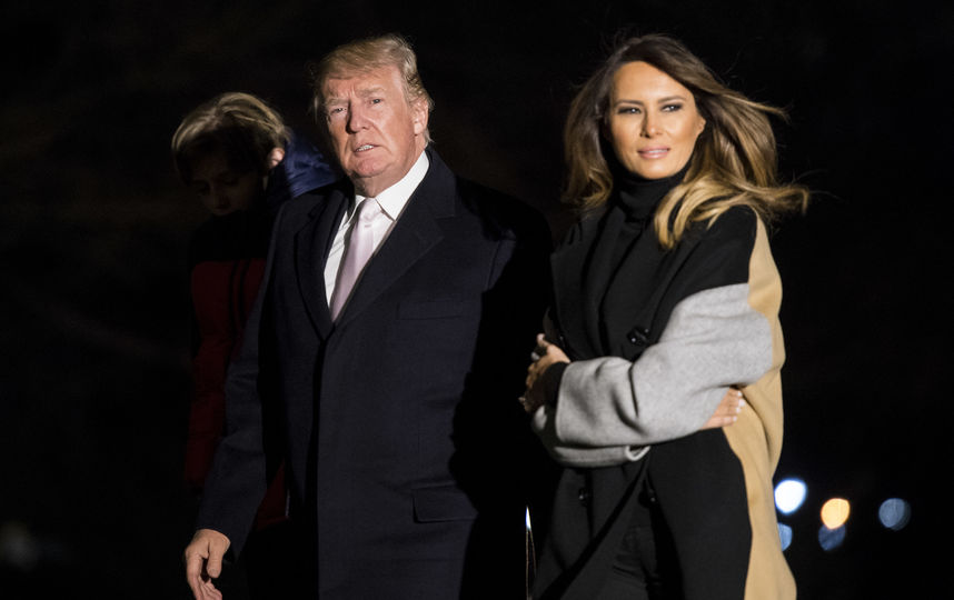 Дональд и Мелания Трамп. Фото Getty