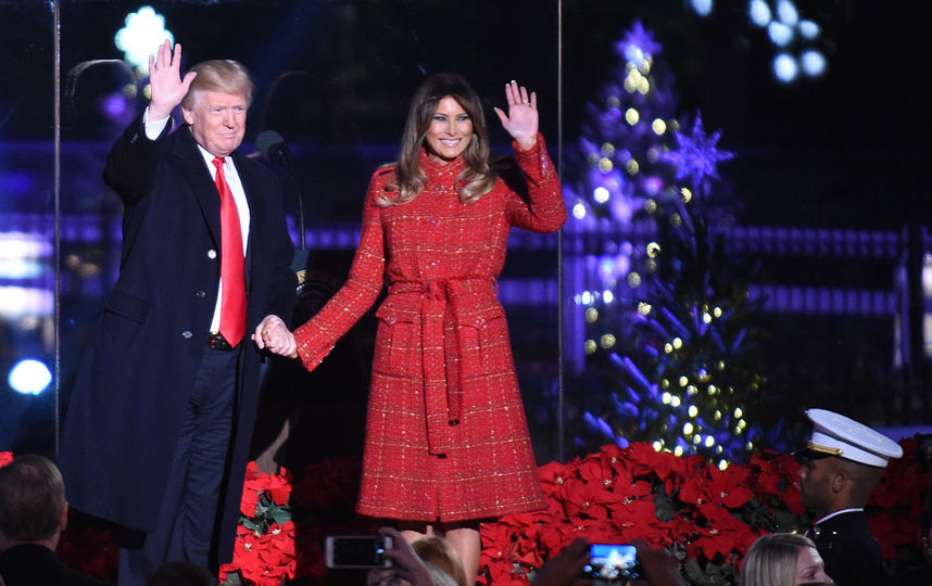 Дональд и Мелания Трамп. Фото Getty