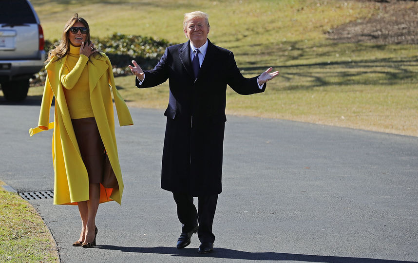 Дональд и Мелания Трамп. Фото Getty